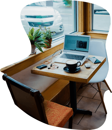 Cafes and cloud kitchens